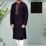 Premium Cotton Punjabi for Men – Elegant Casual Wear (Copy) (Copy) (Copy) (Copy)