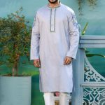 Premium Cotton Punjabi for Men – Elegant Casual Wear